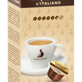 CHICCO D'ORO Caffitaly Kapseln 802017 Espresso l'Italiano 10 Stk.