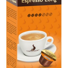CHICCO D'ORO Caffitaly Kapseln 802031 Espresso long 10 Stk.