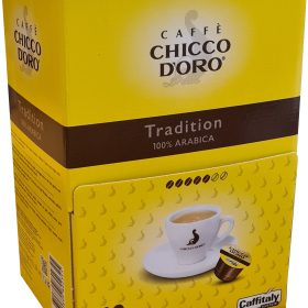 CHICCO D'ORO Caffitaly Kapseln 802345 Tradition 100% Arabica 40 Stk.