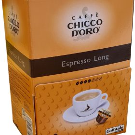 CHICCO D'ORO Caffitaly Kapseln 802376 Espresso Long 40 Stk.