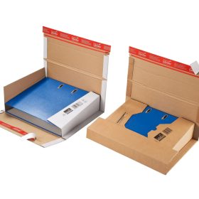 COLOMPAC Ordnerpack braun A4 2053500 320x290x35-80mm 25 Stück