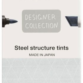 COPIC Marker Classic Designer 200750314 Steel structure tints 3 Stück