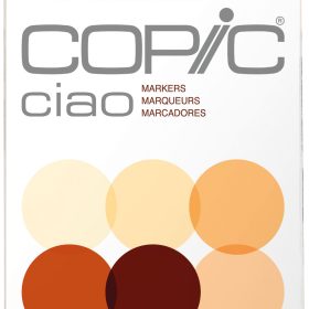 COPIC Marker Ciao 22075666 6er Set Porträt