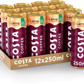 COSTA Coffee Latte 2021707 25cl. 12 Stk.
