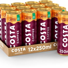 COSTA Coffee Latte Caramel 2021908 25cl. 12 Stk.