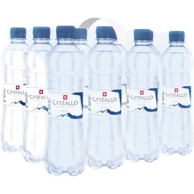 CRISTALLO blau, ohne Kohlensäure, Pet 2115 50 cl, 12 Stk.