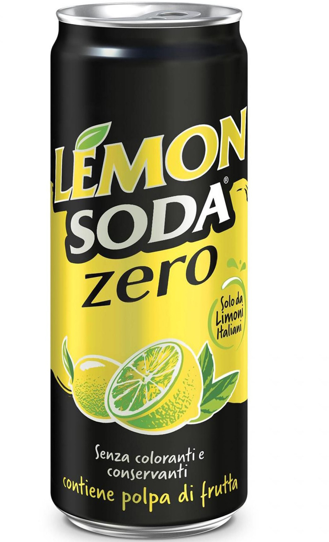 CRODO-PS84390-8000845065464 CRODO Lemon-Soda Zero Alu PS84390 33 cl, 24 Stk. – Bild 1