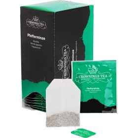 CROWNING'S Pfefferminze 101164 Beutel 1.4g, 25 Stk.