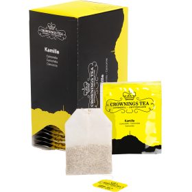 CROWNING'S Kamille 101169 Beutel 1.2g, 25 Stk.