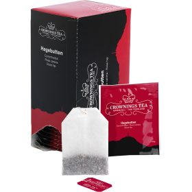 CROWNING'S Hagebutten 101175 Beutel 2.5g, 25 Stk.