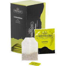 CROWNING'S Lindenblüten 101181 Beutel 1.2g, 25 Stk.