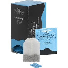 CROWNING'S Salbeiblätter 101264 Beutel 1.2g, 25 Stk.