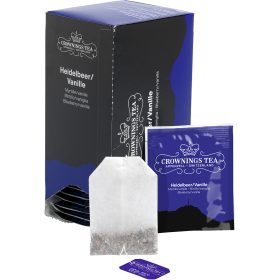 CROWNING'S Heidelbeer/Vanille 102288 Beutel 2.5g, 25 Stk.