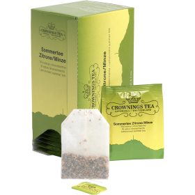 CROWNING'S Sommertee Zitrone/Minze 104129 Beutel 2.5g, 25 Stk.