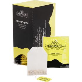 CROWNING'S Zitrone/Ingwer 104655 Beutel 1.8g, 25 Stk.