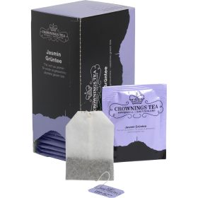 CROWNING'S Jasmin Grüntee 106561 Beutel 1.75g, 25 Stk.