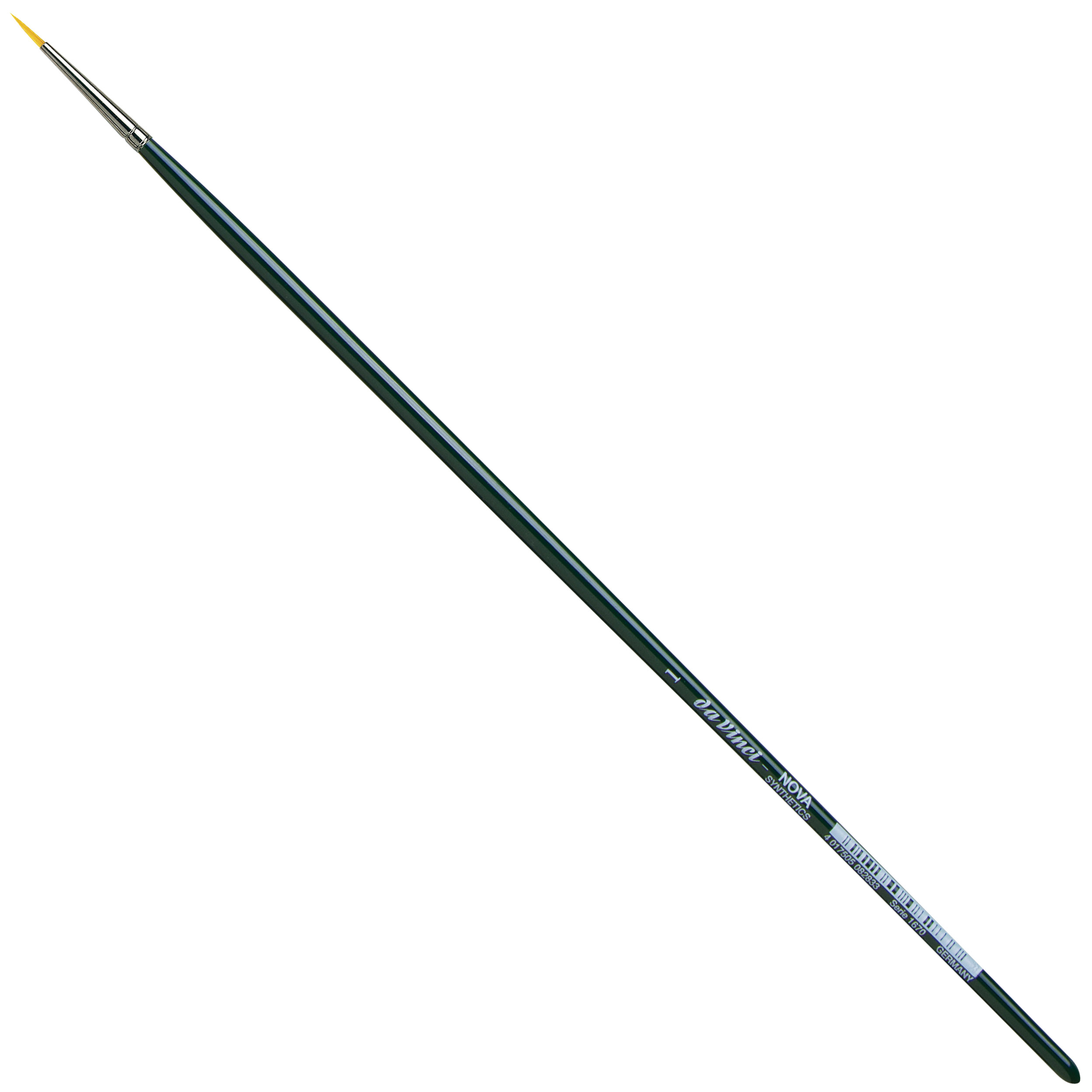 DA-VINCI-VA-1670_1-4017505082833 DA VINCI Rundpinsel Nova VA-1670_1 Grösse 1, Synthetik – Bild 1