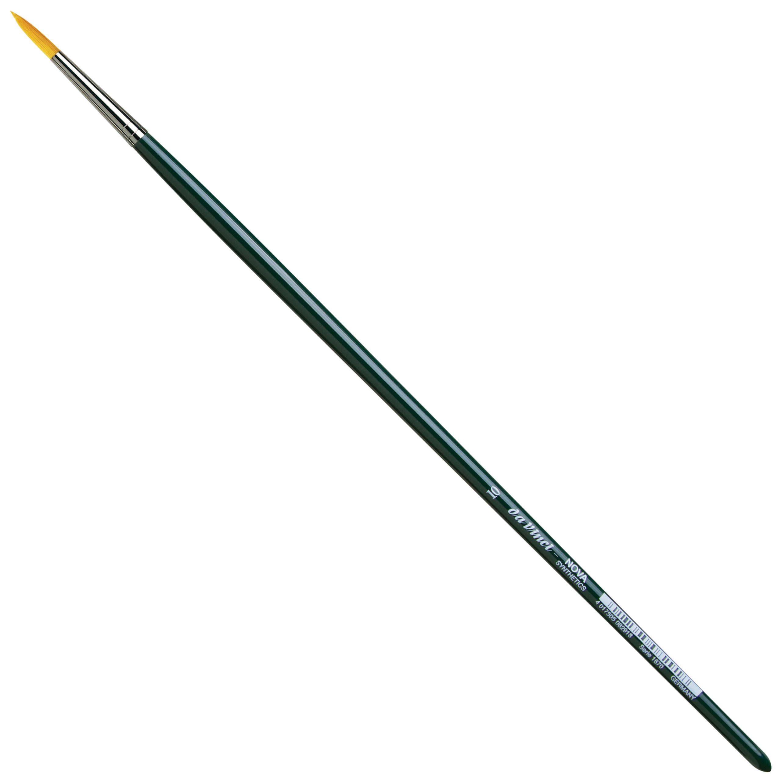 DA-VINCI-VA-1670_10-4017505082918 DA VINCI Rundpinsel Nova VA-1670_10 Grösse 10, Synthetik – Bild 1