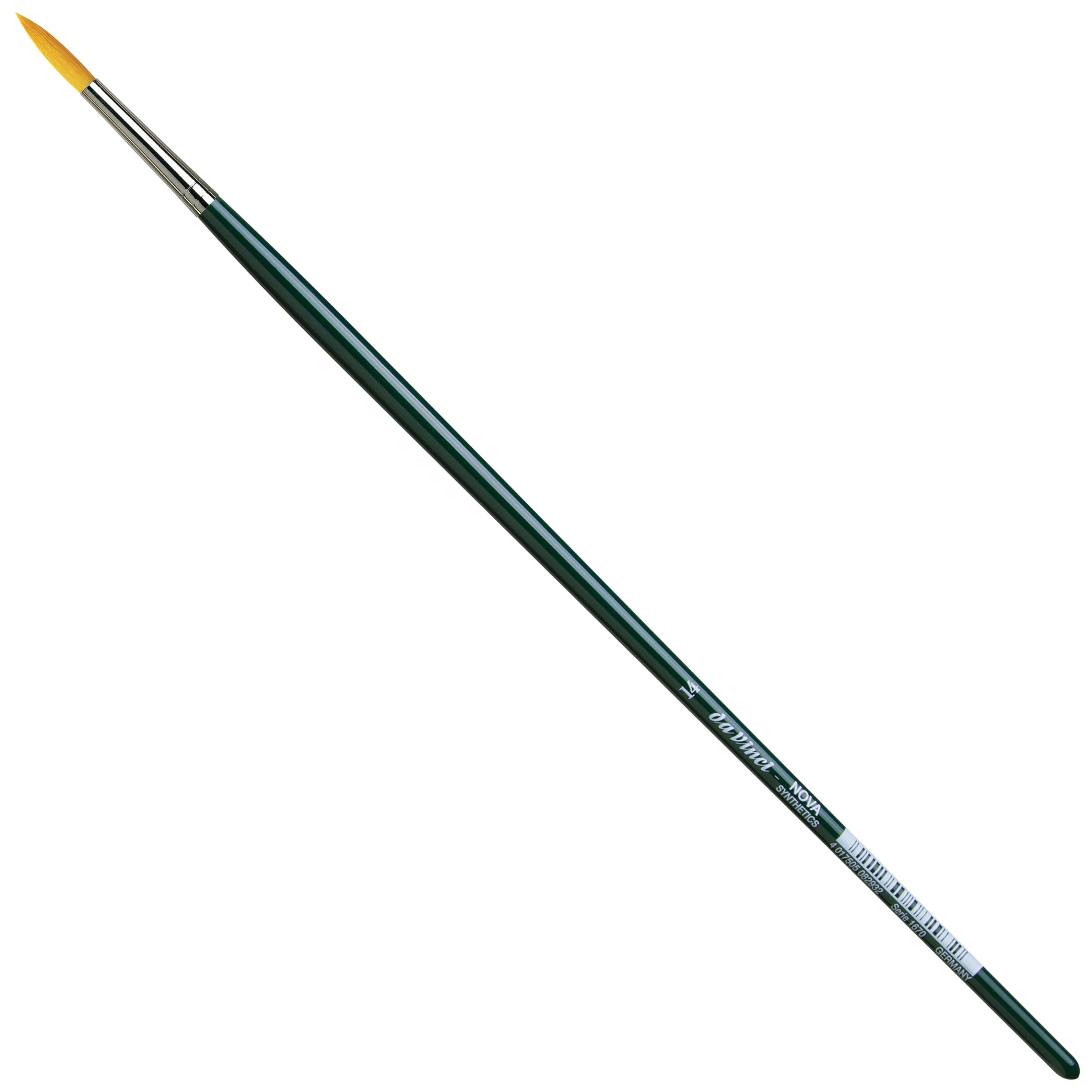DA-VINCI-VA-1670_14-4017505082932 DA VINCI Rundpinsel Nova VA-1670_14 Grösse 14, Synthetik – Bild 1
