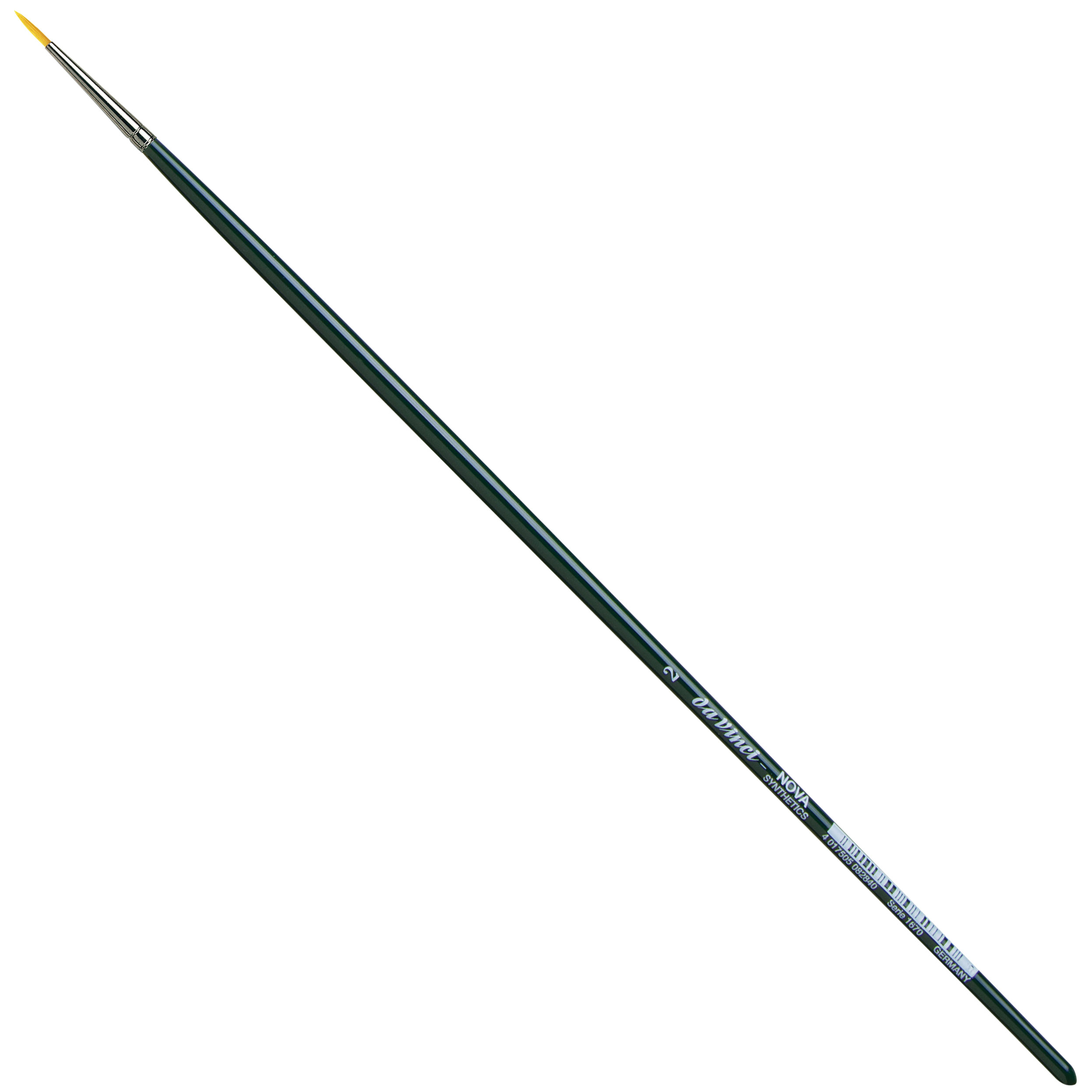 DA-VINCI-VA-1670_2-4017505082840 DA VINCI Rundpinsel Nova VA-1670_2 Grösse 2, Synthetik – Bild 1