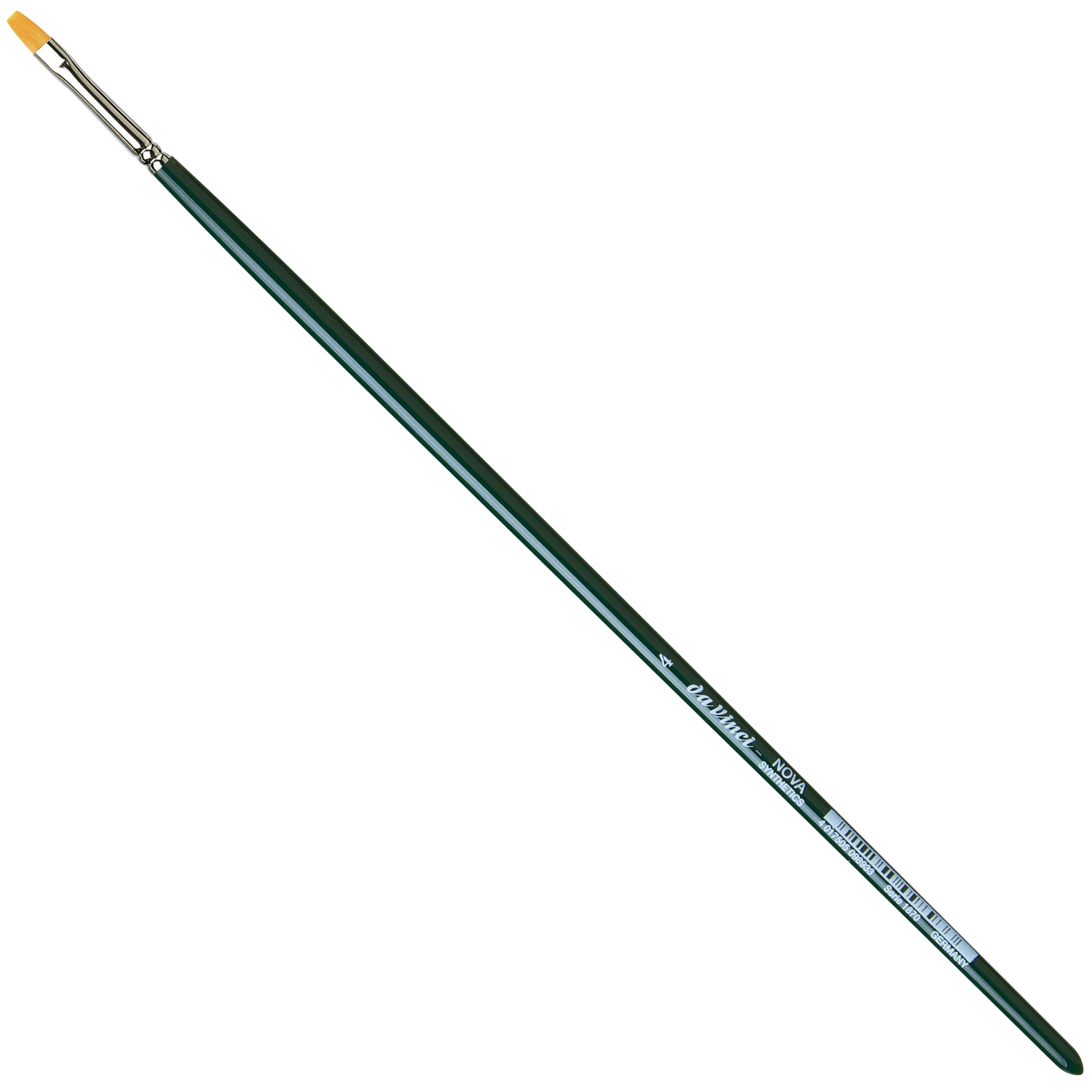 DA-VINCI-VA-1870_4-4017505098933 DA VINCI Flachpinsel Nova VA-1870_4 Grösse 4, Synthetik – Bild 1