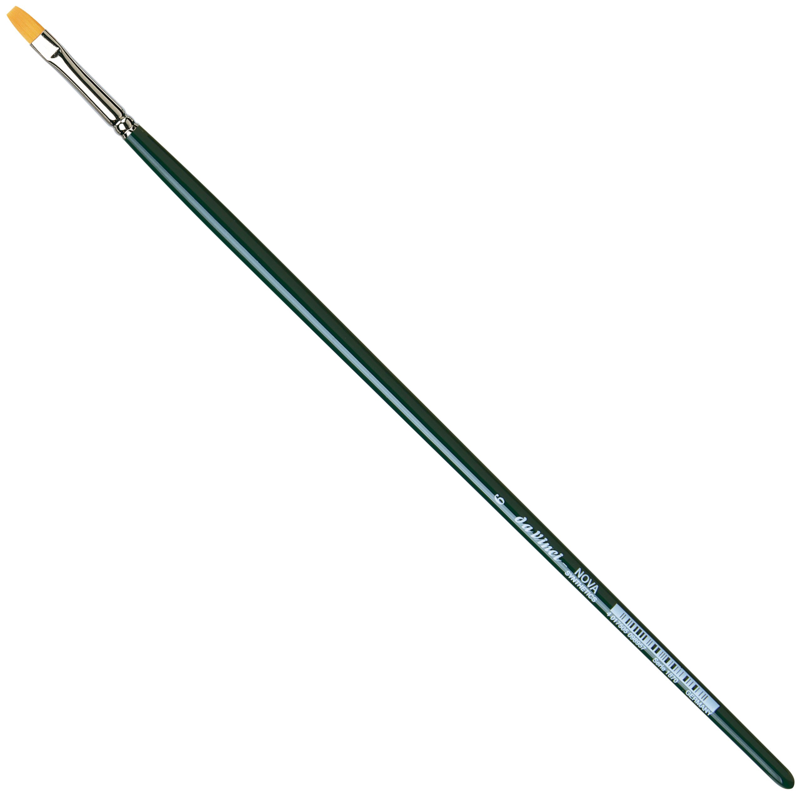 DA-VINCI-VA-1870_6-4017505098957 DA VINCI Flachpinsel Nova VA-1870_6 Grösse 6, Synthetik – Bild 1