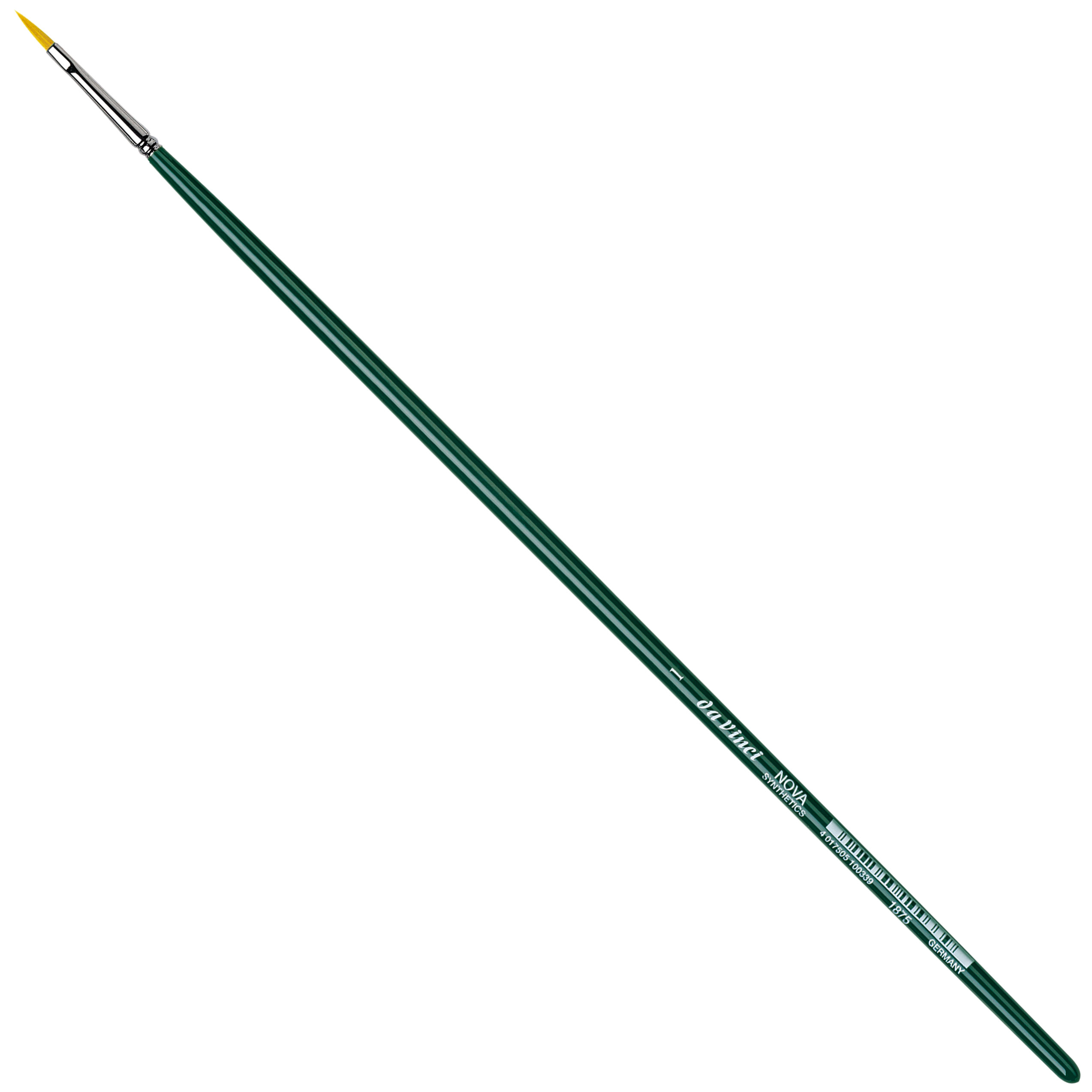 DA-VINCI-VA-1875_1-4017505100339 DA VINCI Katzenzungenpinsel Nova VA-1875_1 Grösse 1, Synthetik – Bild 1