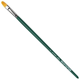 DA VINCI Katzenzungenpinsel Nova VA-1875_12 Grösse 12, Synthetik