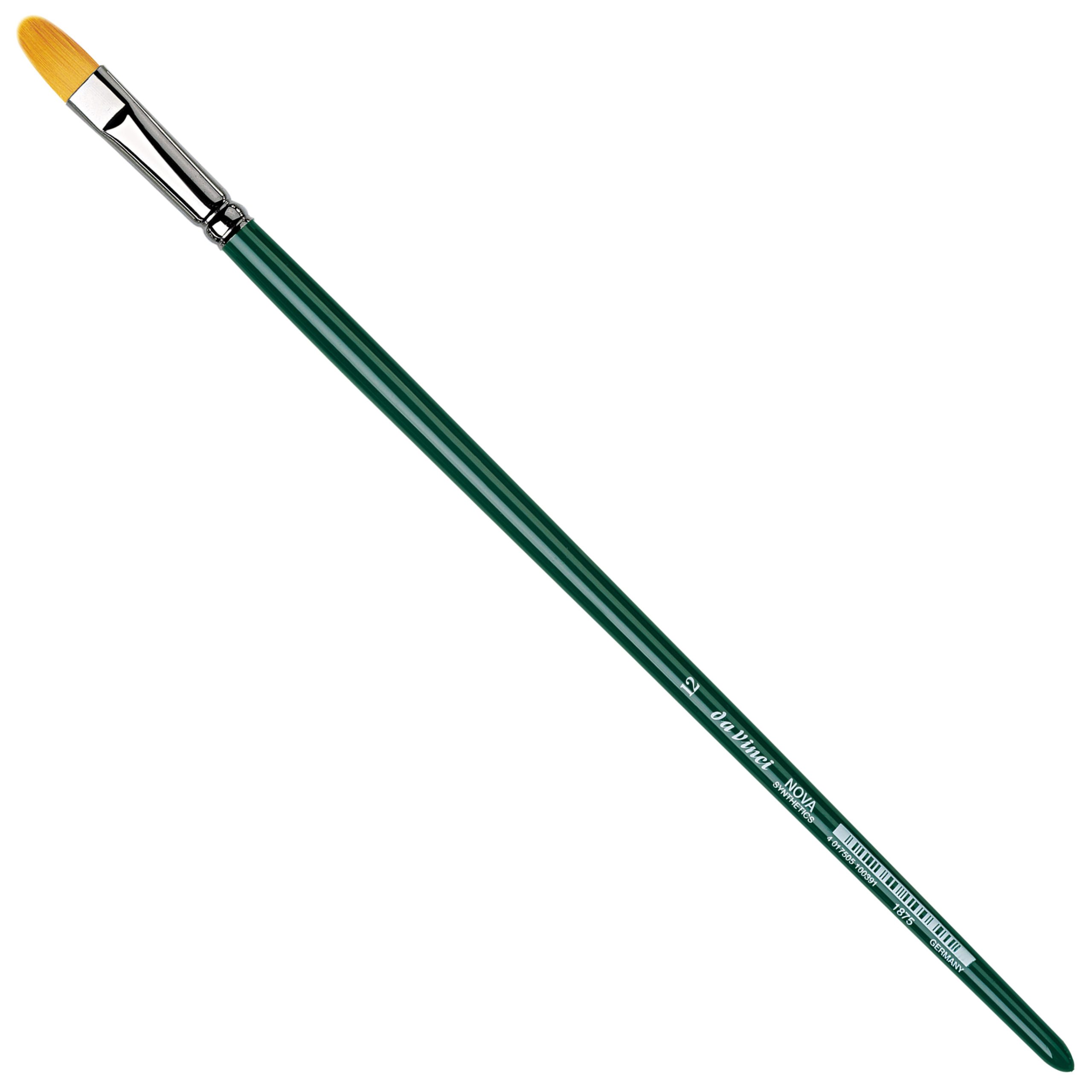 DA-VINCI-VA-1875_12-4017505100391 DA VINCI Katzenzungenpinsel Nova VA-1875_12 Grösse 12, Synthetik – Bild 1