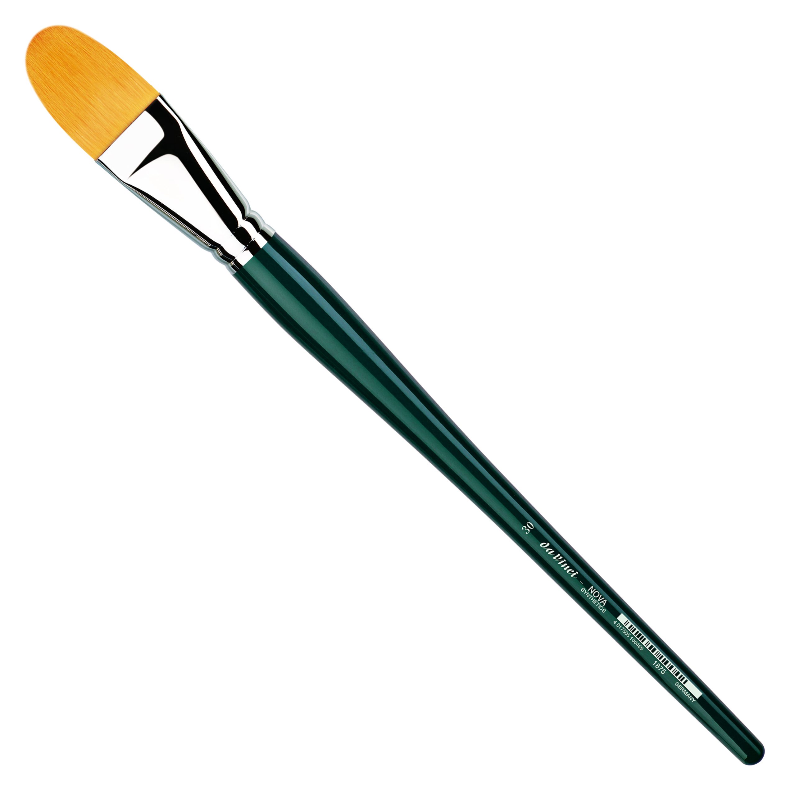 DA-VINCI-VA-1875_30-4017505100469 DA VINCI Katzenzungenpinsel Nova VA-1875_30 Grösse 30, Synthetik – Bild 1