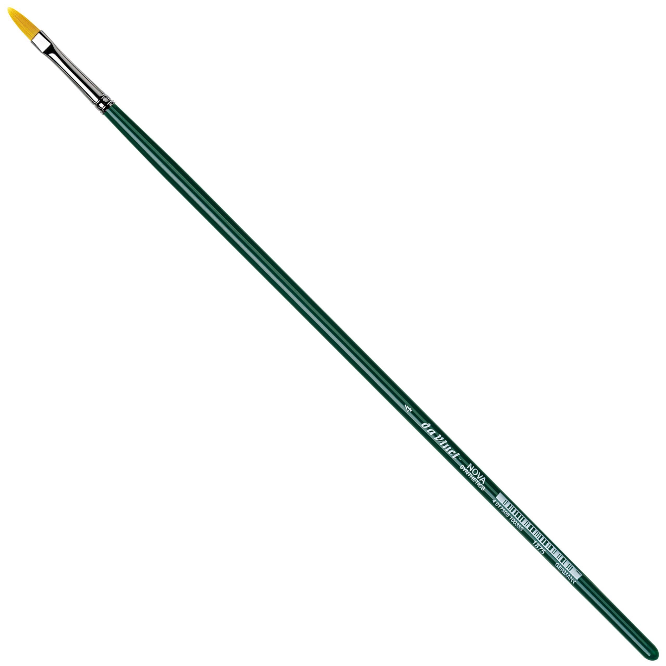 DA-VINCI-VA-1875_4-4017505100353 DA VINCI Katzenzungenpinsel Nova VA-1875_4 Grösse 4, Synthetik – Bild 1