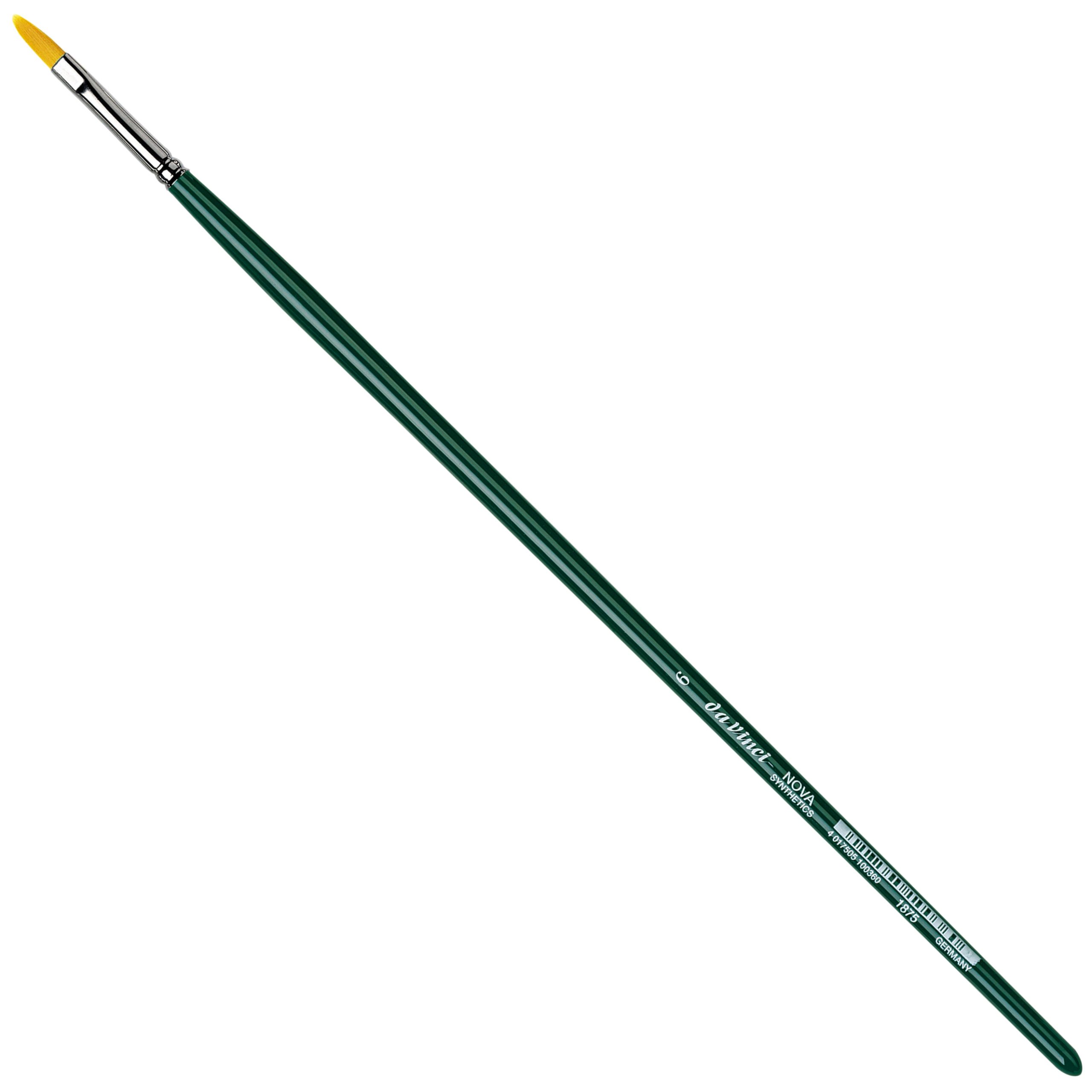 DA-VINCI-VA-1875_6-4017505100360 DA VINCI Katzenzungenpinsel Nova VA-1875_6 Grösse 6, Synthetik – Bild 1