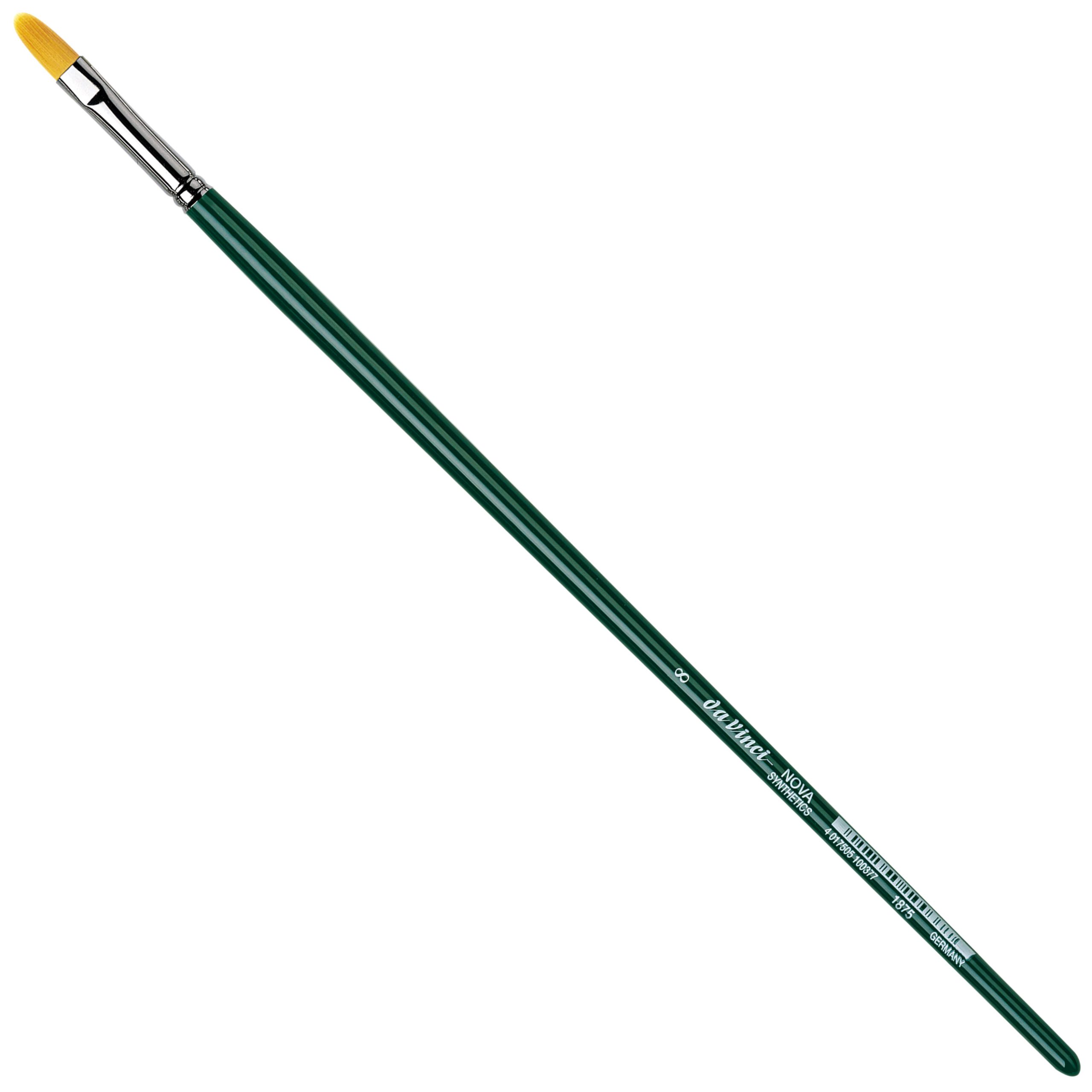 DA-VINCI-VA-1875_8-4017505100377 DA VINCI Katzenzungenpinsel Nova VA-1875_8 Grösse 8, Synthetik – Bild 1