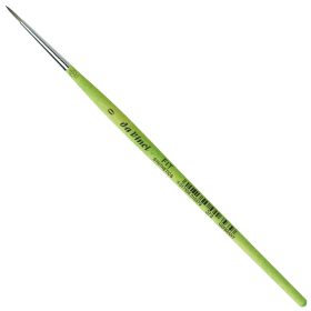 DA VINCI Rundpinsel Fit Synthetics VA-373_0 Grösse 0, Synthetik