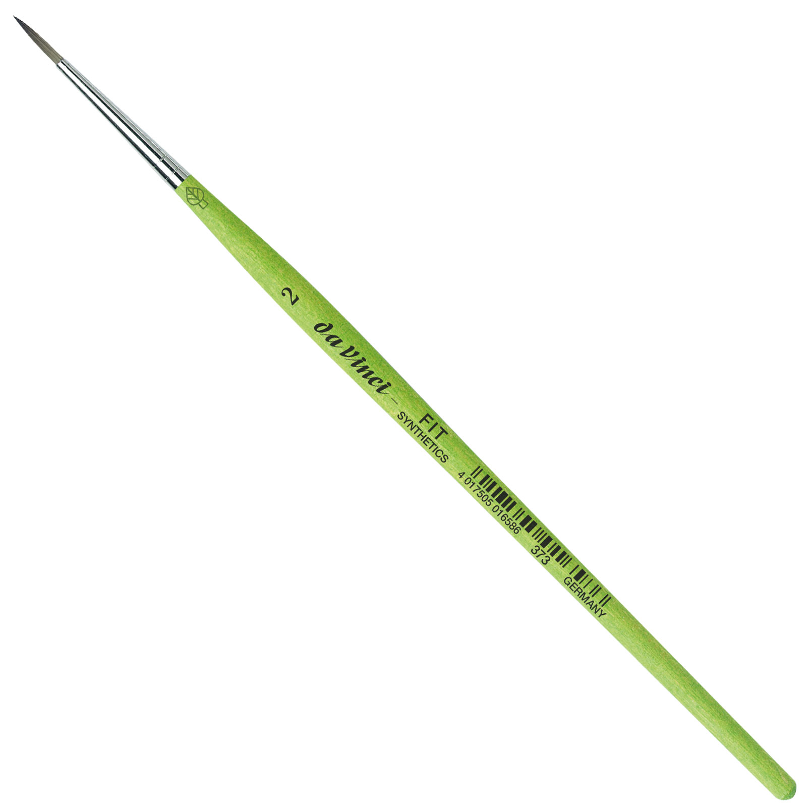 DA-VINCI-VA-373_2-4017505016586 DA VINCI Rundpinsel Fit Synthetics VA-373_2 Grösse 2, Synthetik – Bild 1