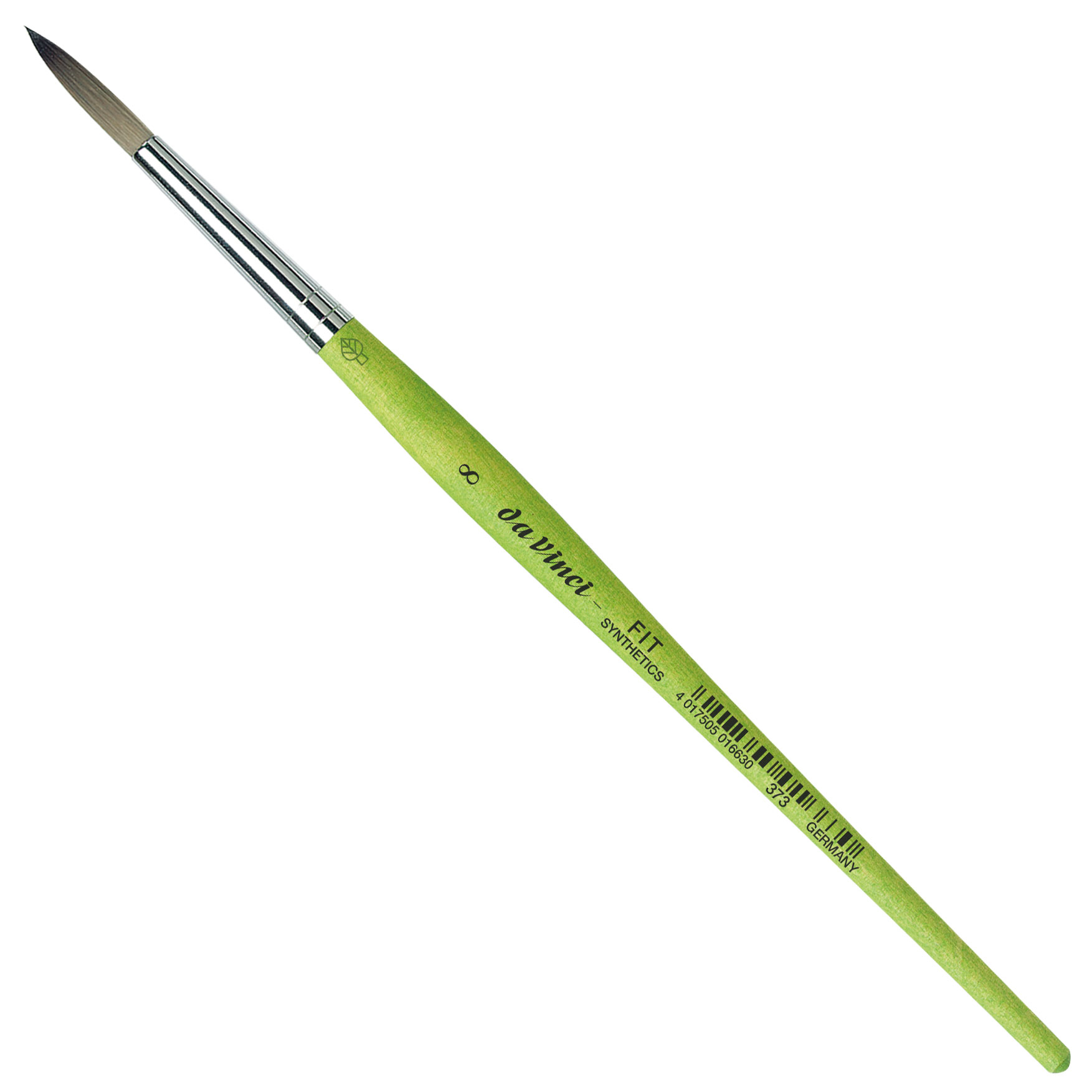 DA-VINCI-VA-373_8-4017505016630 DA VINCI Rundpinsel Fit Synthetics VA-373_8 Grösse 8, Synthetik – Bild 1