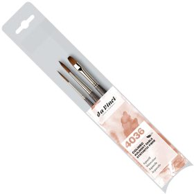 DA VINCI Künstlerpinsel-Set Colineo VA-4036_0 Grösse ass., Synthetik 3 Stück