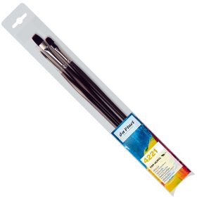 DA VINCI Künstlerpinsel-Set Top Acryl VA-4221_0 Grösse ass., Synthetik 3 Stück