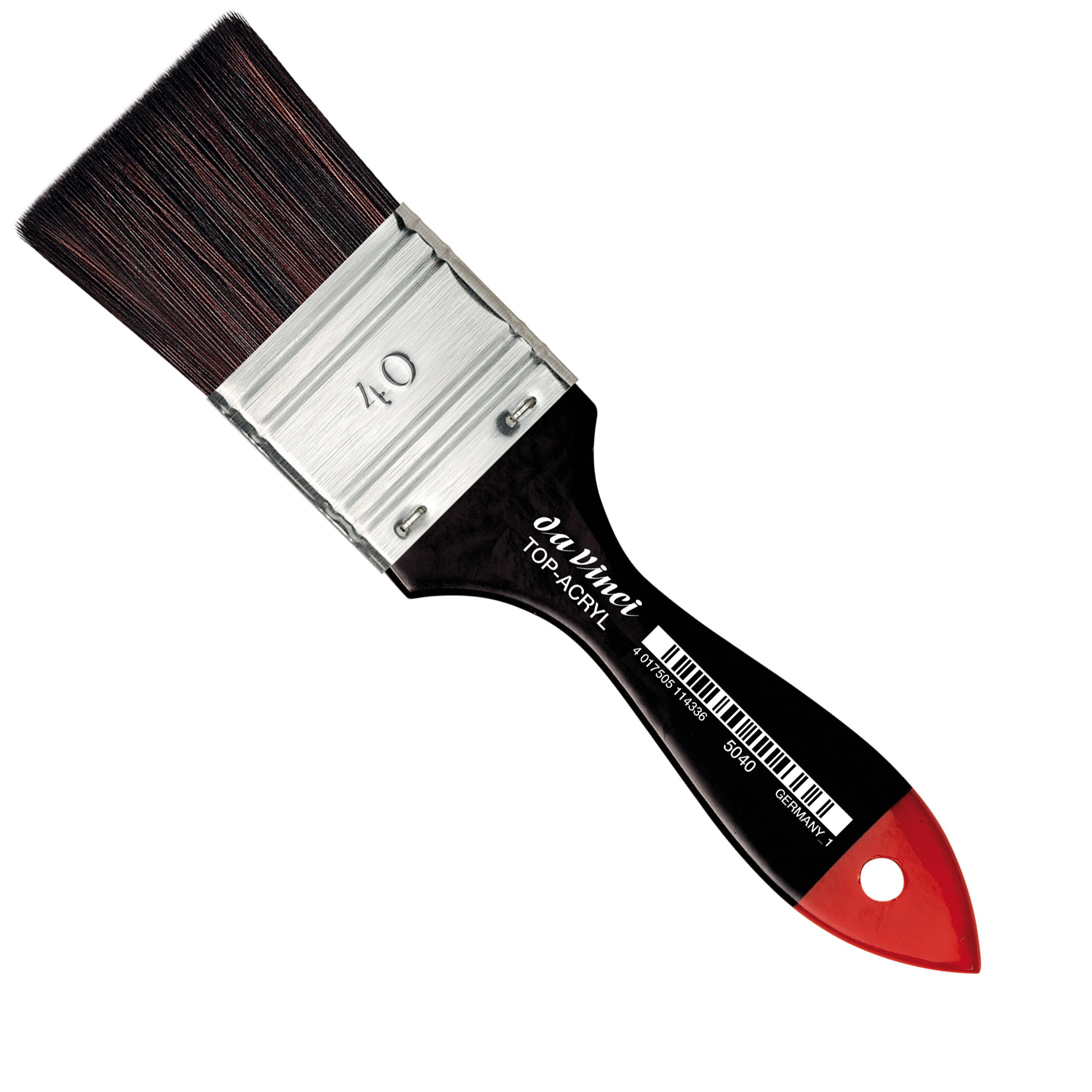 DA-VINCI-VA-5040_40-4017505114336 DA VINCI Flachpinsel Top Acryl VA-5040_40 Grösse 40, Synthetik – Bild 1
