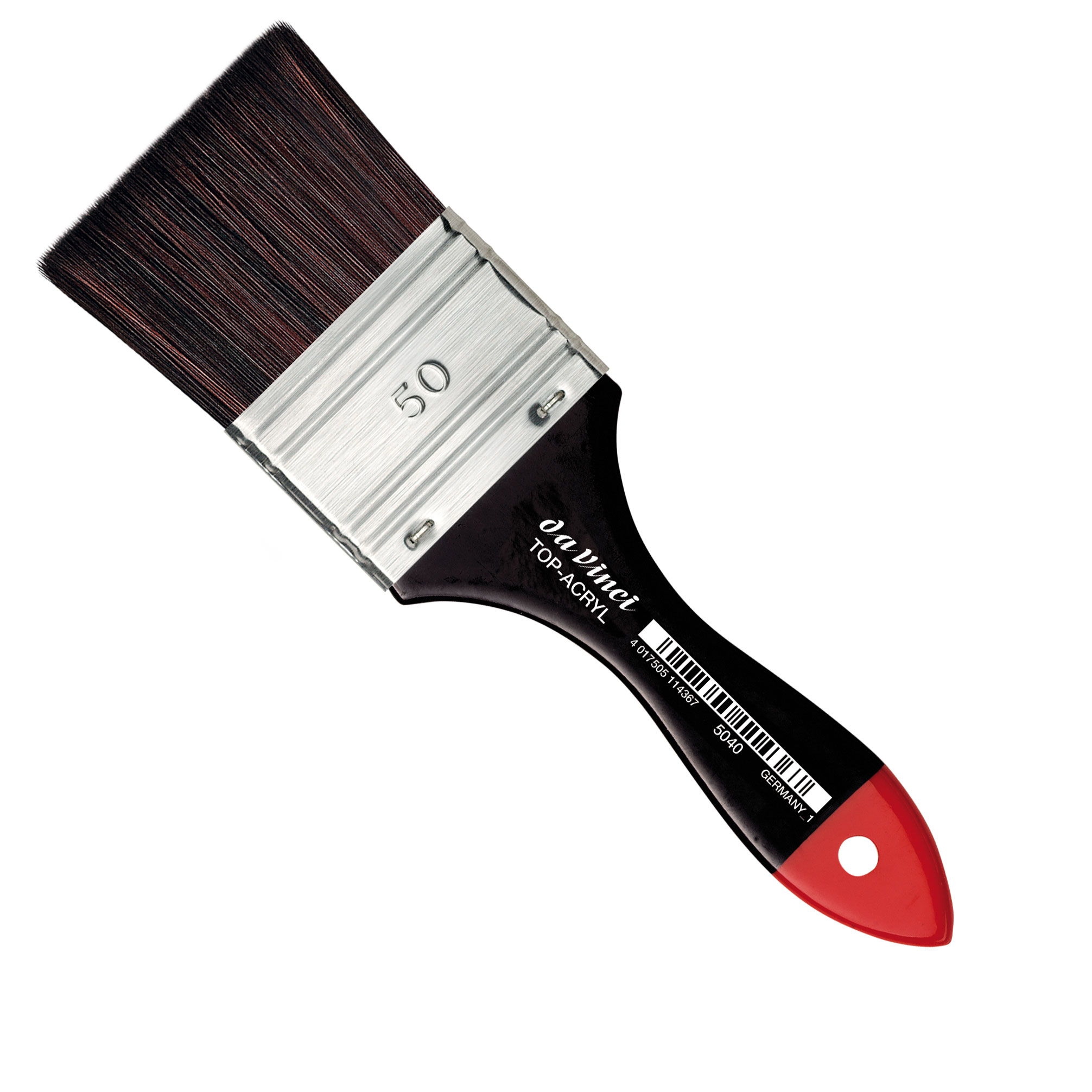 DA-VINCI-VA-5040_50-4017505114367 DA VINCI Flachpinsel Top Acryl VA-5040_50 Grösse 50, Synthetik – Bild 1