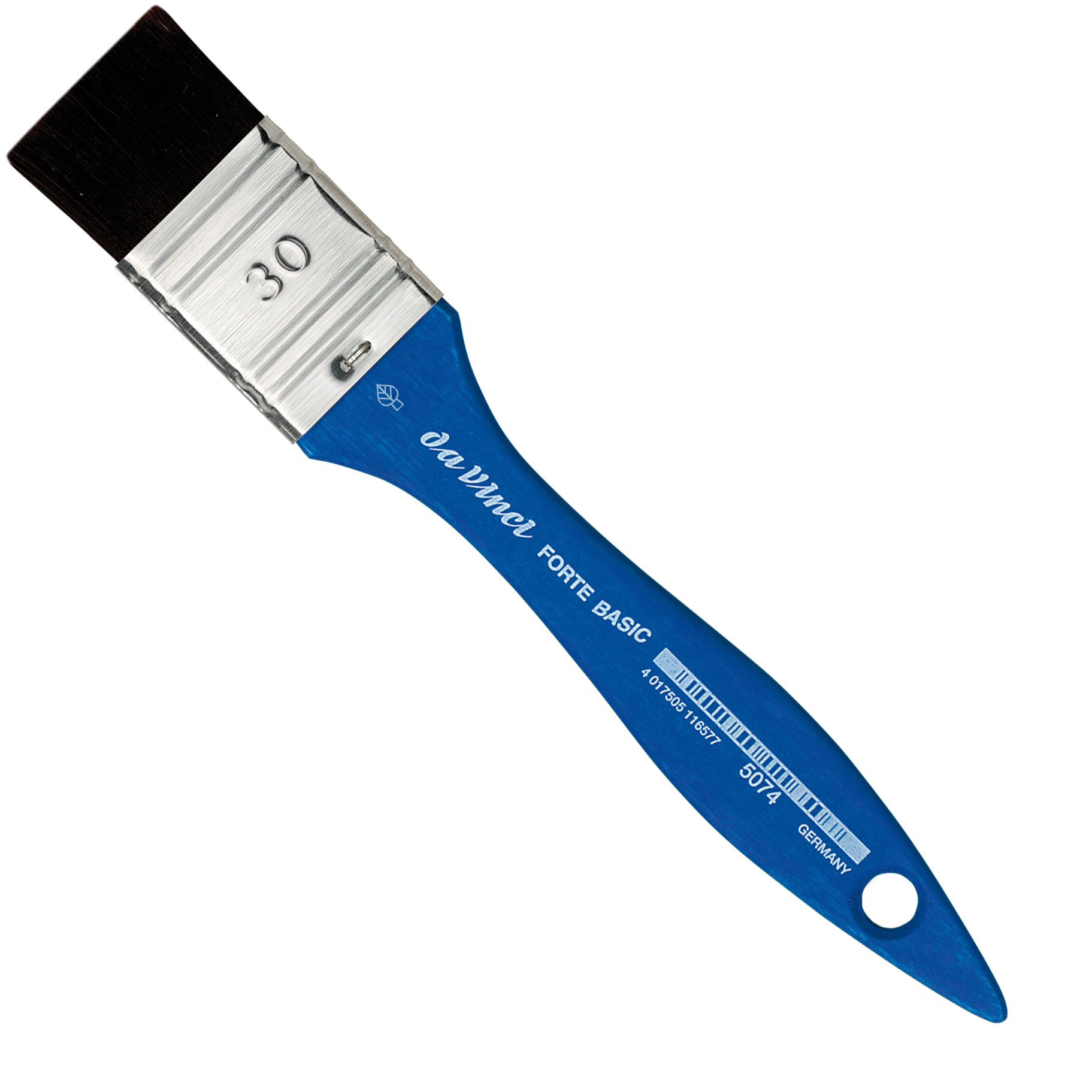 DA-VINCI-VA-5074_30-4017505116491 DA VINCI Flachpinsel Forte Basic VA-5074_30 Grösse 30, Synthetik – Bild 1