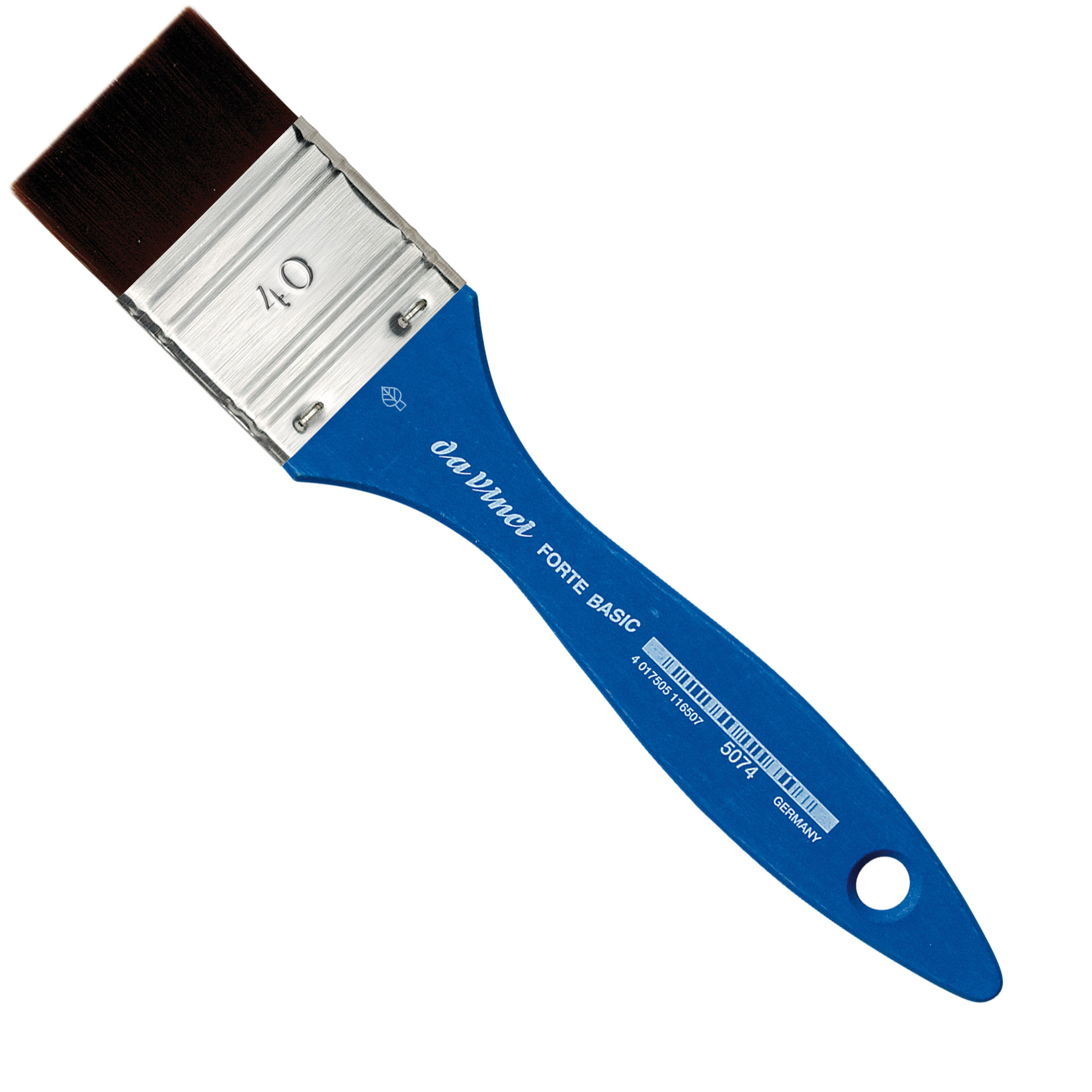 DA-VINCI-VA-5074_40-4017505116507 DA VINCI Flachpinsel Forte Basic VA-5074_40 Grösse 40, Synthetik – Bild 1