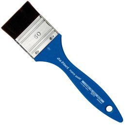 DA VINCI Flachpinsel Forte Basic VA-5074_50 Grösse 50, Synthetik