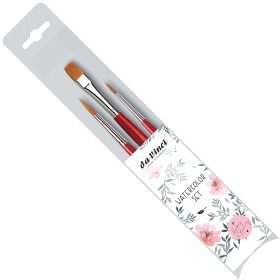 DA VINCI Künstlerpinsel-Set Watercolor VA-5389_0 Grösse ass., Synthetik 3 Stk.