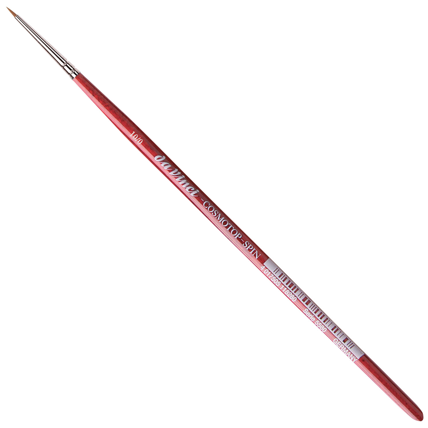 DA-VINCI-VA-5580_-10-4017505118495 DA VINCI Rundpinsel Cosmotop Spin VA-5580_-10 Grösse -10, Synthetik – Bild 1