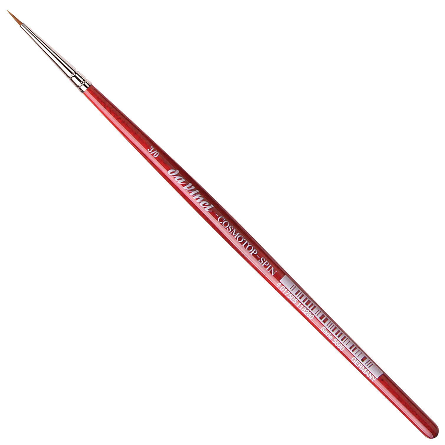 DA-VINCI-VA-5580_-3-4017505118280 DA VINCI Rundpinsel Cosmotop Spin VA-5580_-3 Grösse -3, Synthetik – Bild 1