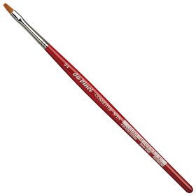 DA VINCI Flachpinsel Cosmotop Spin VA-5880_2 Grösse 2, Synthetik