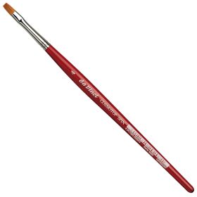 DA VINCI Flachpinsel Cosmotop Spin VA-5880_4 Grösse 4, Synthetik