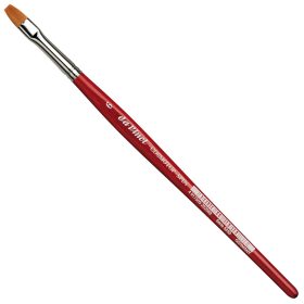 DA VINCI Flachpinsel Cosmotop Spin VA-5880_6 Grösse 6, Synthetik