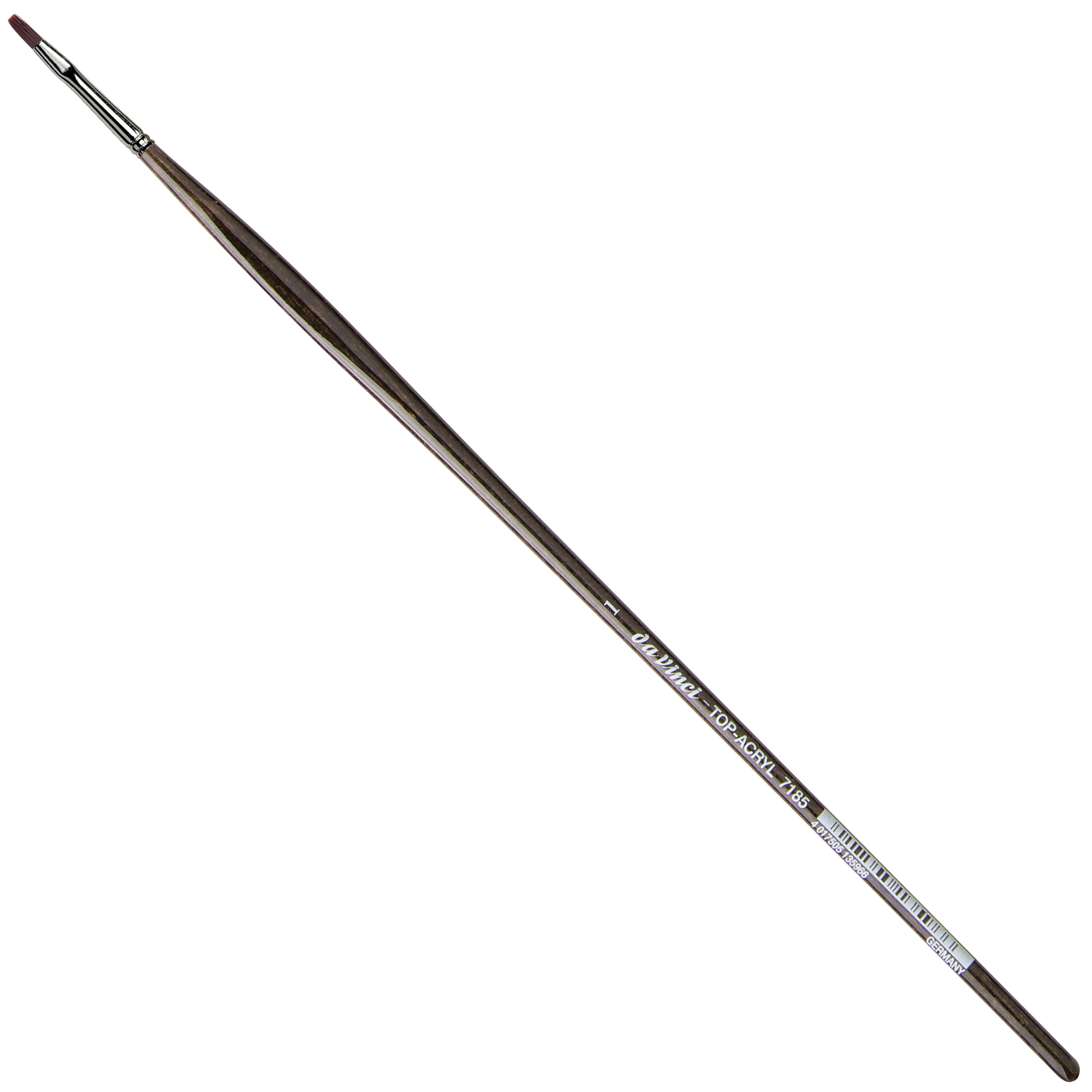 DA-VINCI-VA-7185_1-4017505135966 DA VINCI Flachpinsel Top Acryl VA-7185_1 Grösse 1, Synthetik – Bild 1